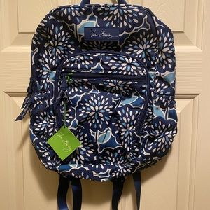 Vera Bradley Lighten up mini backpack Petal Splash